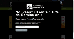 Desktop Screenshot of boutiquedugardien.com